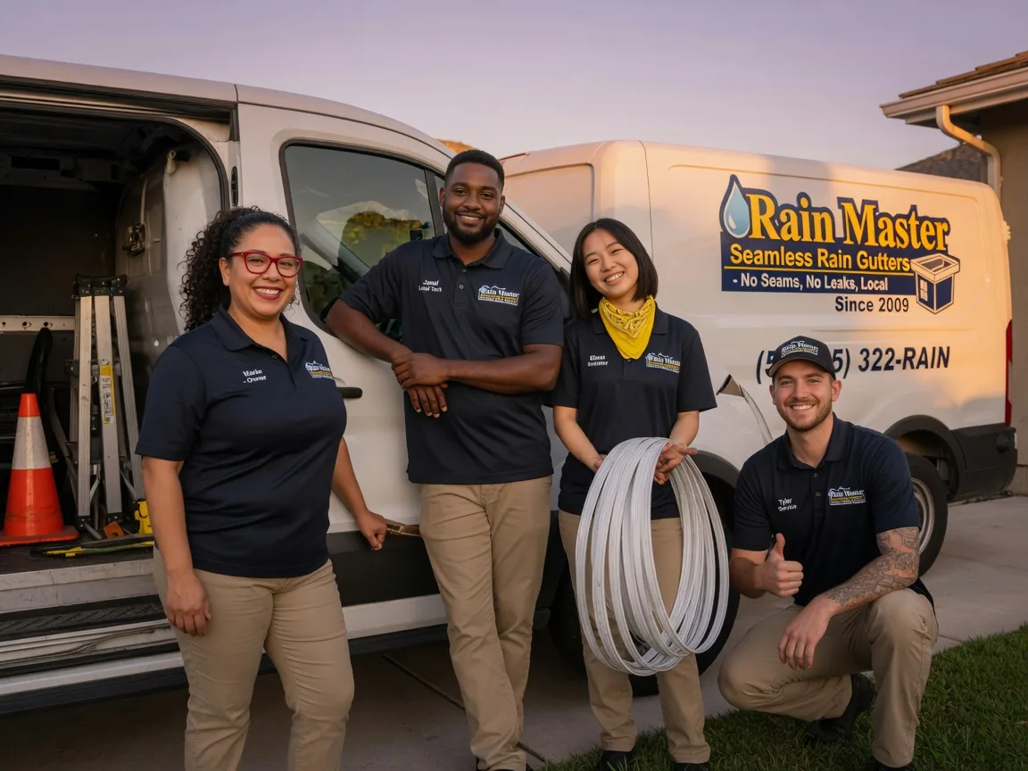Gutter Installation company in O Brien, TX